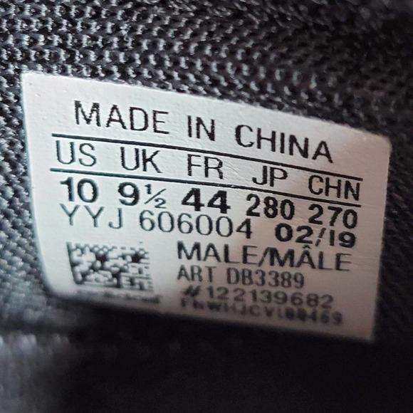 Adidas Pure Boost mens training shoes size 11 - Picture 7 of 11